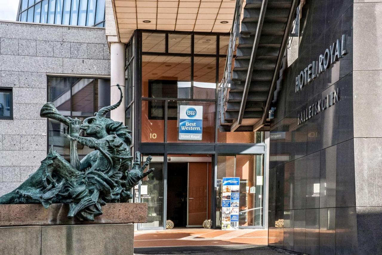 Best Western Royal Хольстебро Экстерьер фото
